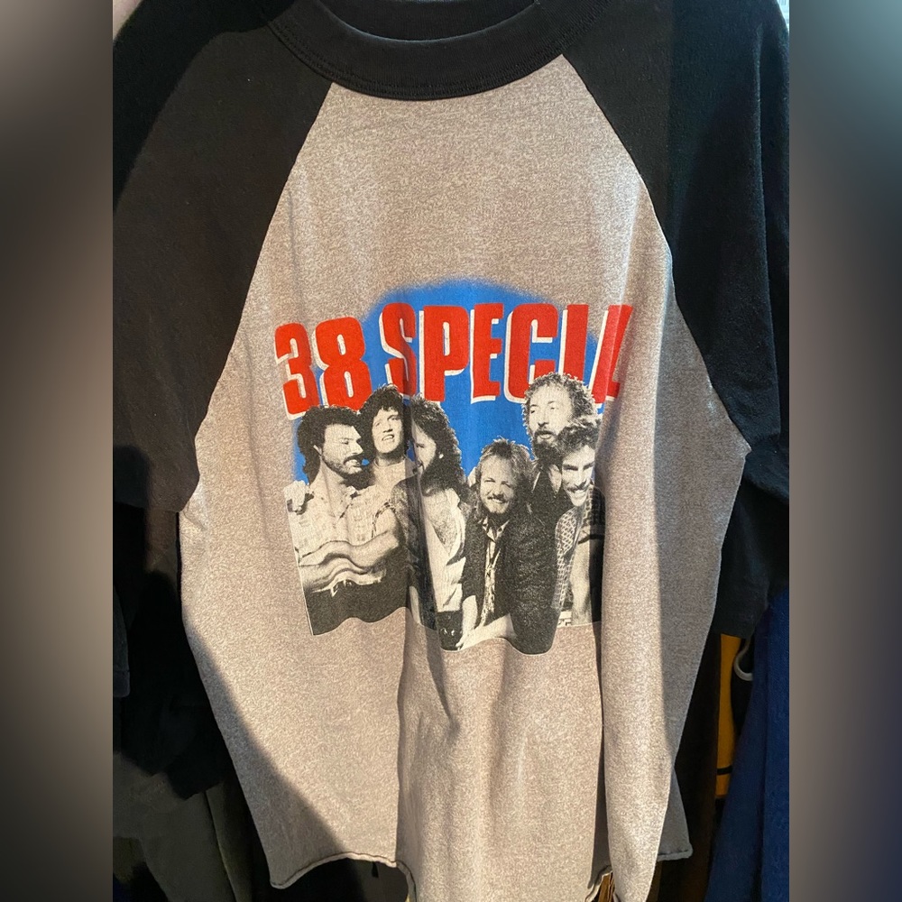 1986 38 special Tour Shirt